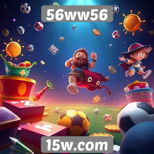 Recursos exclusivos oferecidos pelo 56ww56