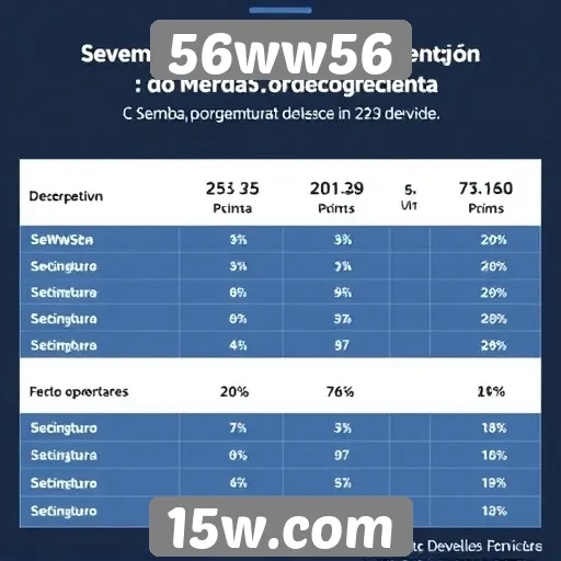 Desempenho do site 56ww56 em comparação com concorrentes